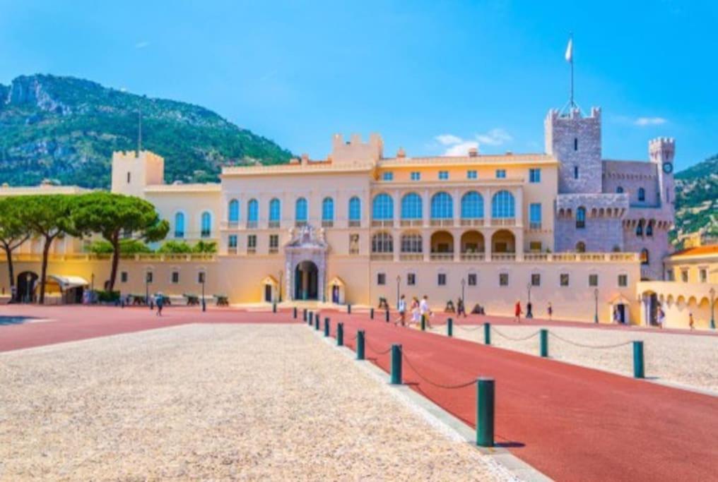 Monaco Cap D'Ail Studio & Jardin Cap-d'Ail Buitenkant foto