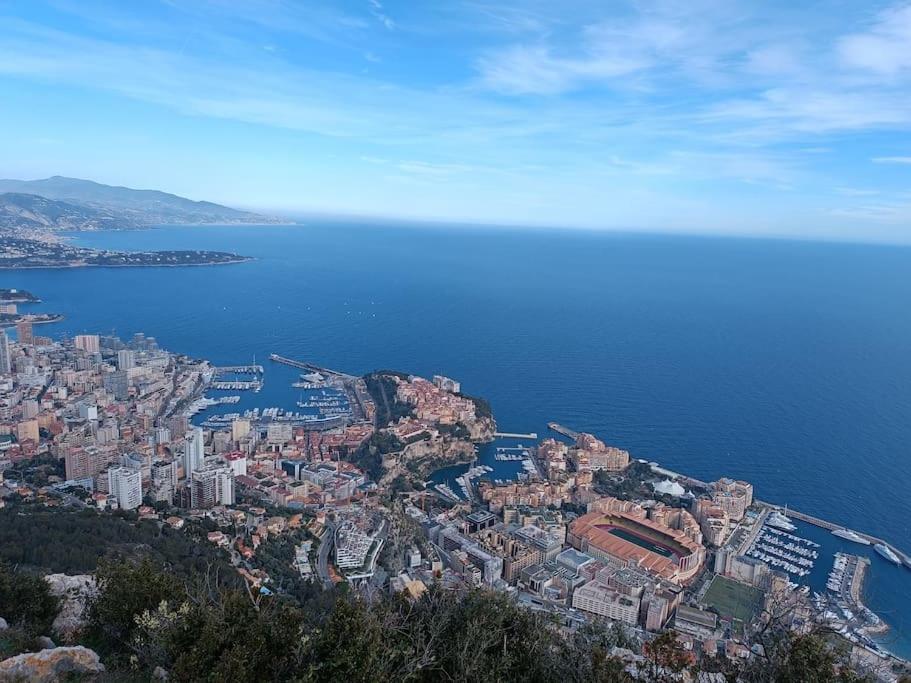 Monaco Cap D'Ail Studio & Jardin Cap-d'Ail Buitenkant foto