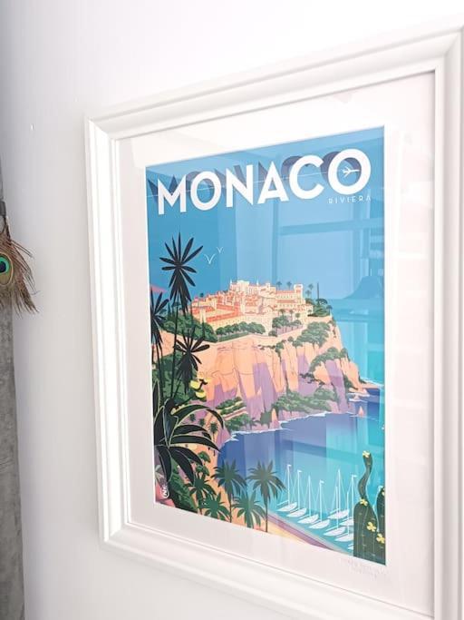 Monaco Cap D'Ail Studio & Jardin Cap-d'Ail Buitenkant foto