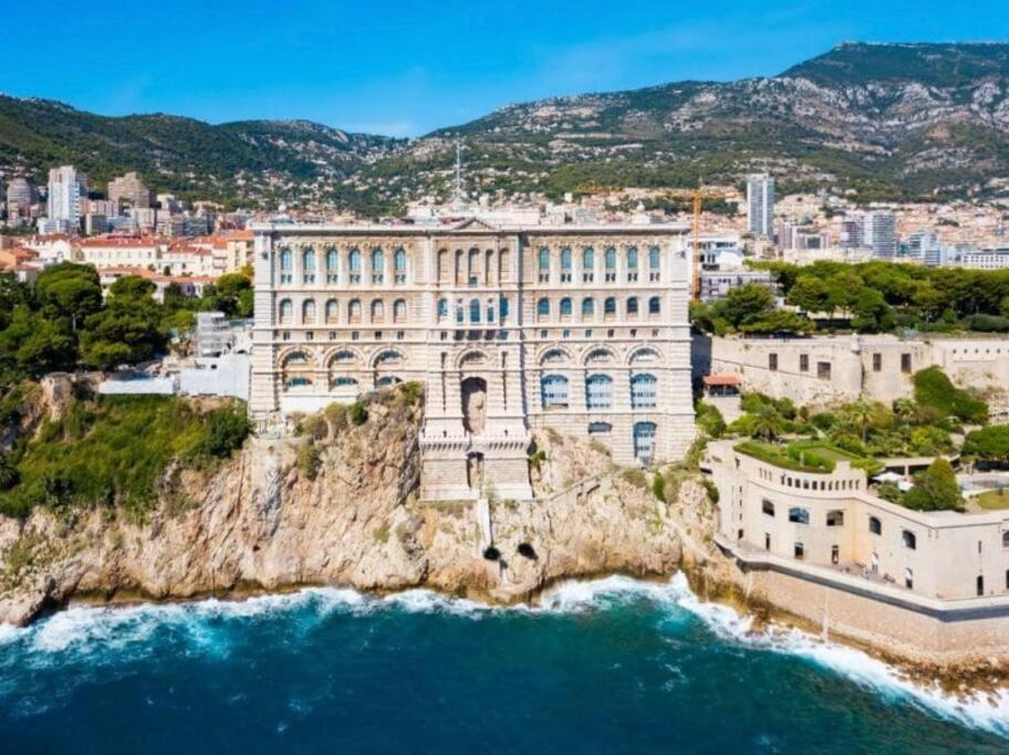 Monaco Cap D'Ail Studio & Jardin Cap-d'Ail Buitenkant foto